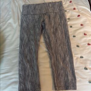 Lululemon leggings 21” size 10
